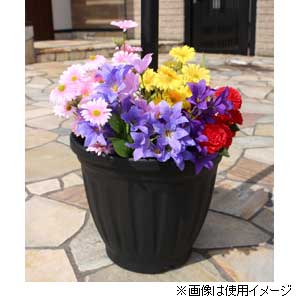谷村実業 TAN-763-1 植木鉢付きソーラータイプ街灯 1灯[TAN7631] 返品種別B_4