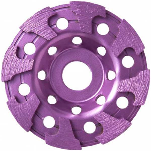 ダイヤテック T-125 切れるンジャー Tダイヤカップ(125mm)DIATECH[T125KNY] 返品種別B