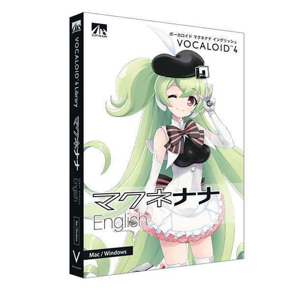 AHS VOCALOID4マクネナナENGNHD VOCALOID4 マクネナナ English N※パッケージ版[VOCALOID4マクネナナENGNHD] 返品種別B