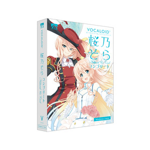AHS VOCALOID 桜乃そら コンプリート ナチュラル・クール ※パッケージ版 VOCALOIDハルノソラコンプHD返品種別B