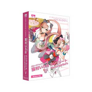 AHS VOCALOID4 猫村いろは コンプリート ナチュラル ソフト ※パッケージ版 VOCALOID4ネコムラコンプ-HD返品種別B