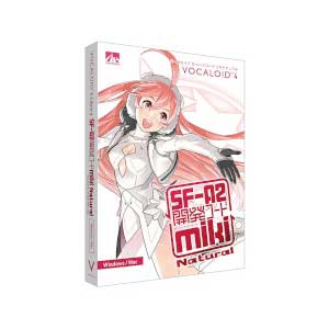 AHS VOCALOID4MIKIナチユラルWD VOCALOID4 miki ナチュラル※パッケージ版[VOCALOID4MIKIナチユラルWD] 返品種別B