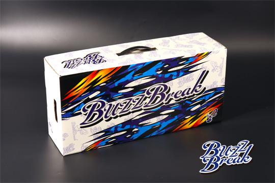 OVERDOSE RC キャリングケース (BuzzBreak ver./ 幅230mm 仕様)【BB-CC