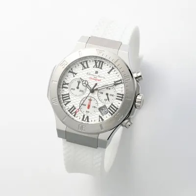 サルバトーレ・マーラ 【国内正規品】多針アナログウォッチ クオーツ　メンズタイプ SM23106-SSWH/WH返品種別B