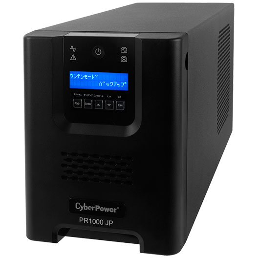 CyberPower PR1000 JP 無停電電源装置 Smart App PR1000 正弦波[PR1000JP] 返品種別B