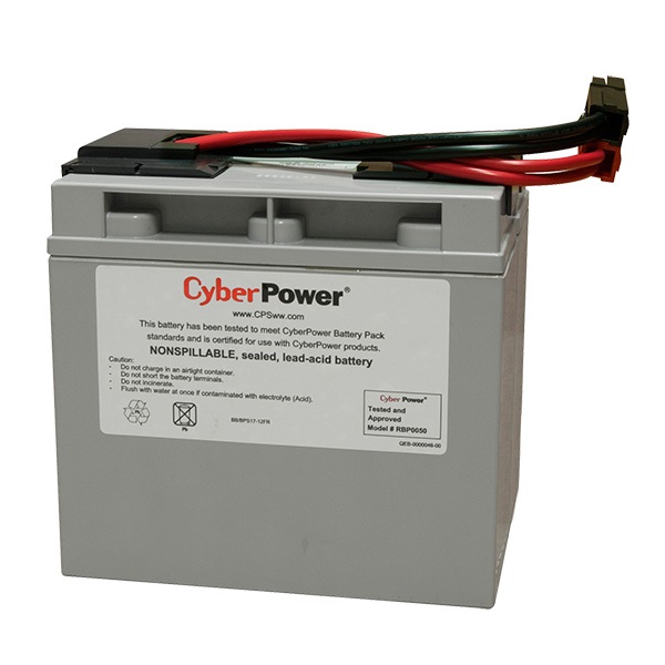 CyberPower RBP0050 PR1500 JP 交換用バッテリー[RBP0050] 返品種別B