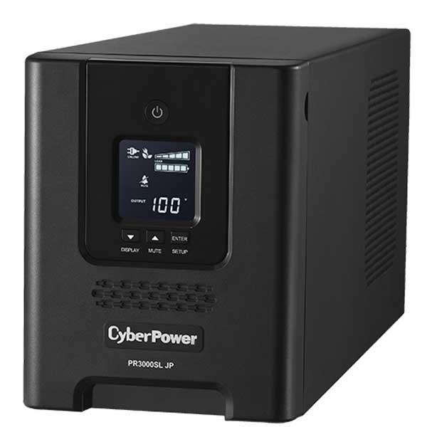 CyberPower PR3000SL JP 無停電電源装置 PR3000SL JP 正弦波Smart App Sinewave Series[PR3000SLJP] 返品種別B