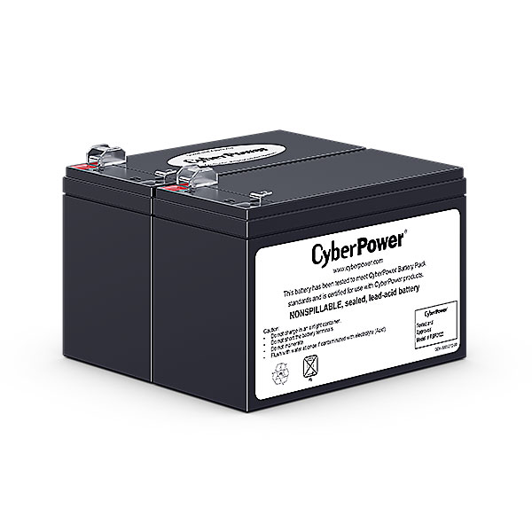 CyberPower RBP0122 CP1200PFCLCD JP 交換用バッテリーパック[RBP0122] 返品種別B