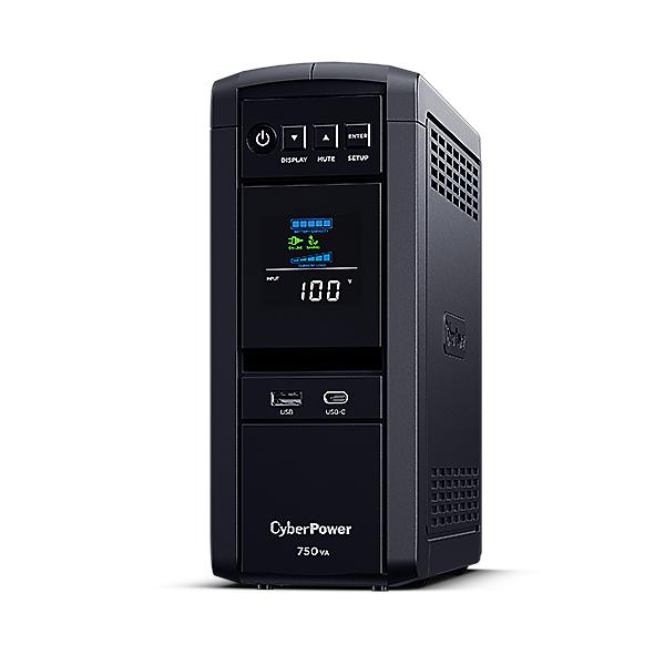 CyberPower CP750PFCLCD JP 無停電電源装置 BACKUP CR CP750PFCLCD 正弦波[CP750PFCLCDJP] 返品種別B