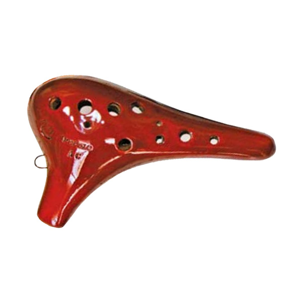 ポポロ NU-AC(アルトC)エンジ オカリナ・漆調Classic アルトC[NUAC