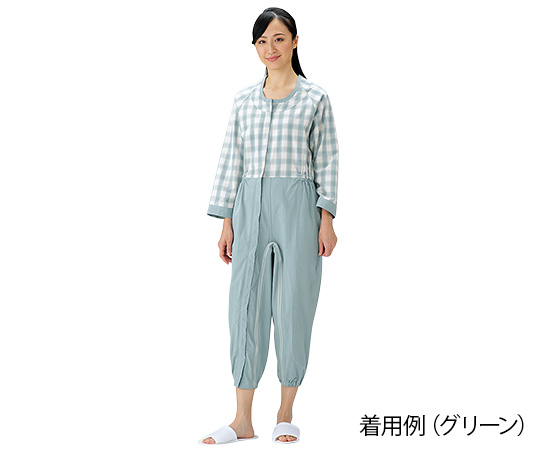 アズワン L(8-2524-03) 制菌前開き介護用ねまき ロック機能付 Lサイズ（ピンク）ASONE[L8252403] 返品種別Aの通販は