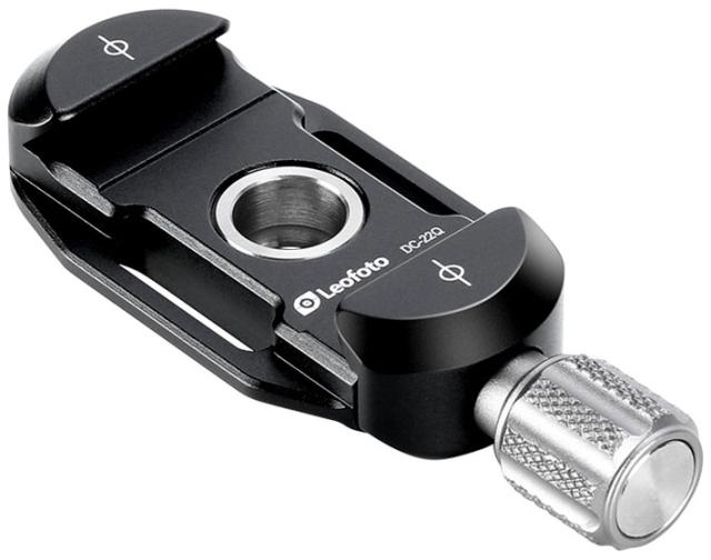 レオフォト DC-22Q DC-22Q ワンタッチストラップ用クランプLeofoto[DC22QLEOFOTO] 返品種別A
