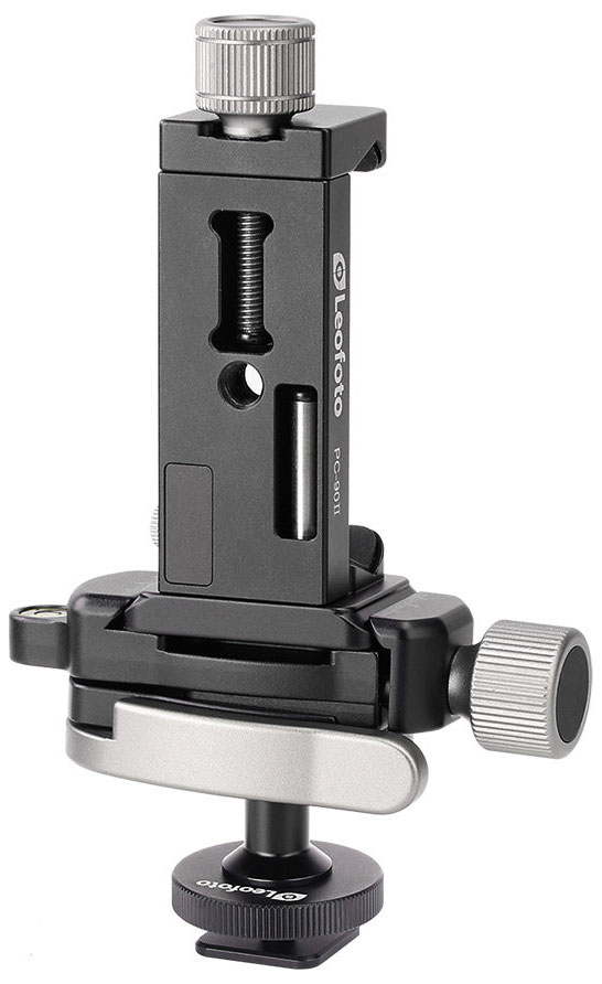 レオフォト FA-01+MBC-18+PC-90II FA-01+MBC-18+PC-90II スマートフォン用小型自由雲台セットLeofoto[FA01MBC18PC90II] 返品種別A