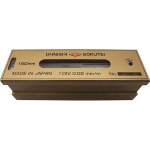 大西測定 201-200 平形精密水準器（一般工作用）200mm[201200オオニシソクテイ] 返品種別B