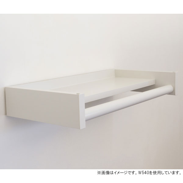 森田アルミ WALLY W740 多目的シェルフ Wally W740タイプ (ミルクホワイト)[WALLYW740ミルクホワイト] 返品種別A