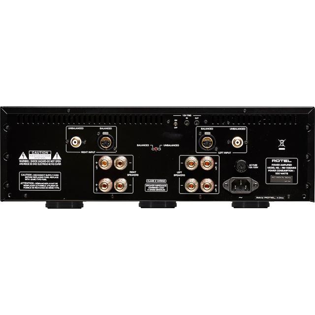【極美品】ローテル　ROTEL RB-1590SE ステレオパワーアンプ Rotel RB 1590 Power Amplifier - Dedicated Audio