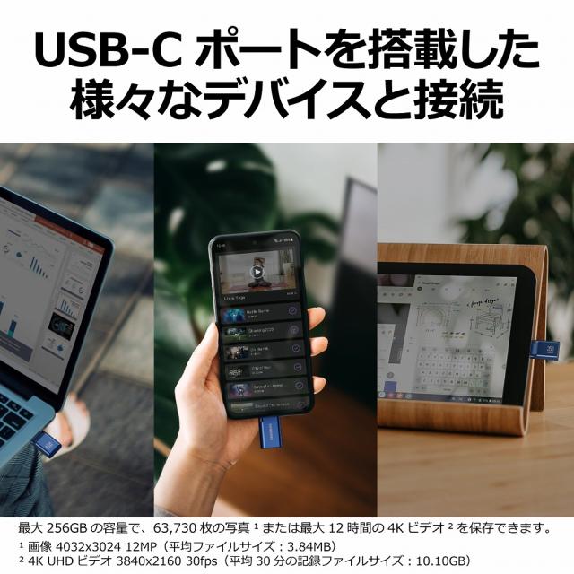 Samsung（サムスン） MUF-256DA-IT 【国内正規品】USB 3.2 Gen 1 (5Gbps) USBメモリ Type-C 256GB[MUF256DAIT] 返品種別Bの通販は