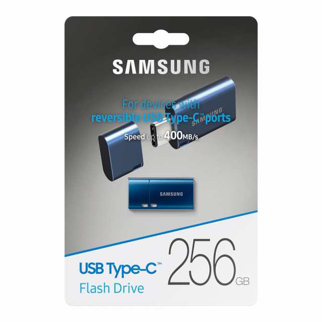 Samsung（サムスン） MUF-256DA-IT 【国内正規品】USB 3.2 Gen 1 (5Gbps) USBメモリ Type-C 256GB[MUF256DAIT] 返品種別Bの通販は