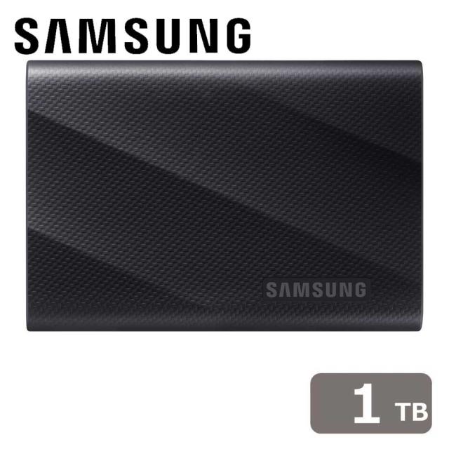 Samsung｜サムスン MU-PG1T0B-IT Portable SSD T9 1TB[MUPG1T0BIT] 返品種別B