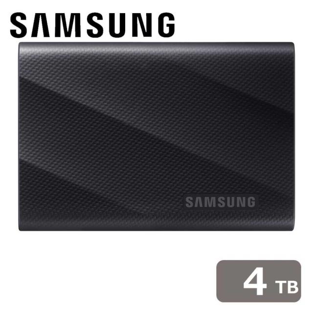 Samsung｜サムスン MU-PG4T0B-IT Portable SSD T9 4TB[MUPG4T0BIT] 返品種別B