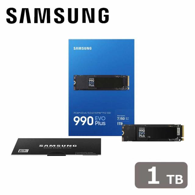 Samsung｜サムスン MZ-V9S1T0B-IT PCIe 4.0 x4 NVMe M.2 SSD 990 EVO Plus 1TB国内正規保証品[MZV9S1T0BIT] 返品種別B
