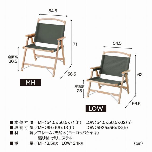 テントファクトリー TF-ZELD-N RE ZELデッキチェア LOW（レッド