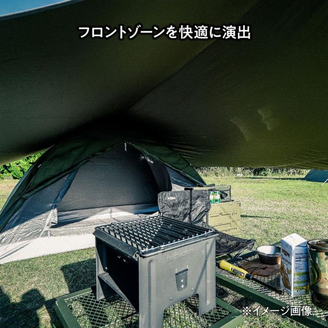 テントファクトリー TF-TCD2A MG Hi-TCドームテント2（モスグリーン