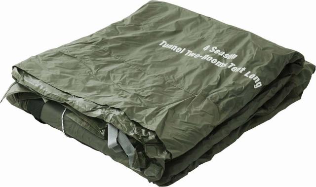 テントファクトリー TF4STU2FSL-OLG トンネルテントL フライシート(オリーブグリーン)TENT FACTORY[TF4STU2FSLOLG] 返品種別A