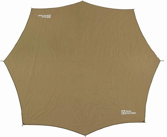 テントファクトリー AUT-TFSOT500BR-BEB BWスカイオーバータープ500