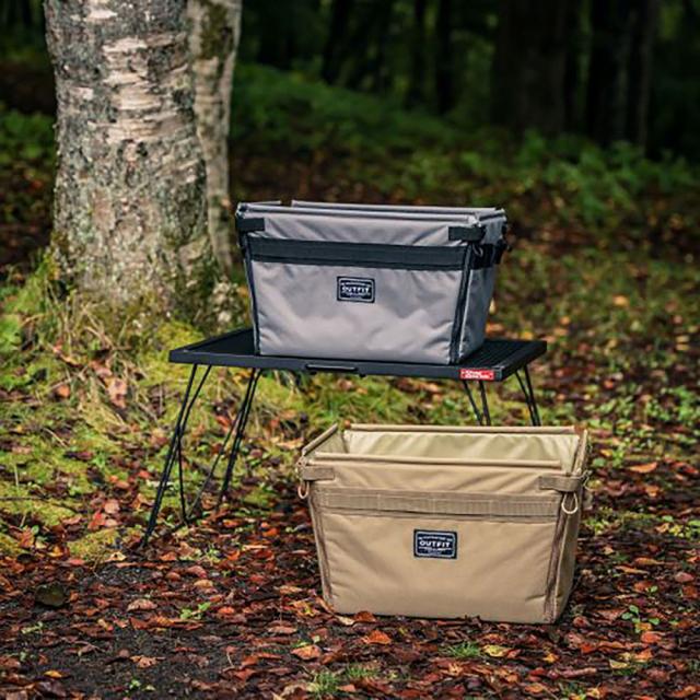 テントファクトリー OUTFIT TFOF-SHCON-42 COY セミハードコンテナ