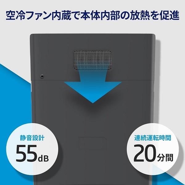 HP（エイチピー） B2018CC デスクサイドシュレッダー（クロスカット/20L/A4サイズ）HPシュレッダー （2022年仕様）[B2018CC] 返品種別A_5