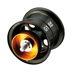 SLPワークス 00082198 RCSB CT SV700S G1 スプール(ブラック)SLP-WORKS RCSB CT SV700スプール[00082198SLP] 返品種別A