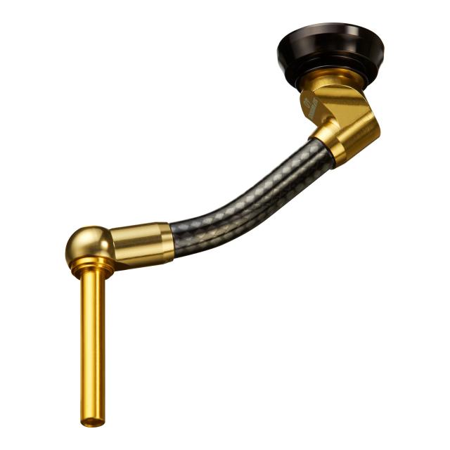 SLPワークス 00082205 SLPW 40mmカーボンライトハンドル(ゴールド)SLP-WORKS CARBON LIGHT HANDLE GOLD[00082205SLP] 返品種別A