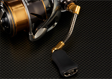 SLPワークス 00082206 SLPW 45mmカーボンライトハンドル(ゴールド)SLP