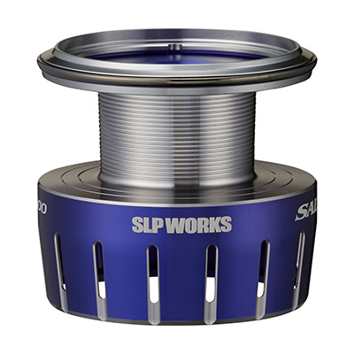 SLPワークス 23SALTIGAスプール/ブルー 4000 23ソルティガ スプール/ブルー 4000[00082309SLP] 返品種別A