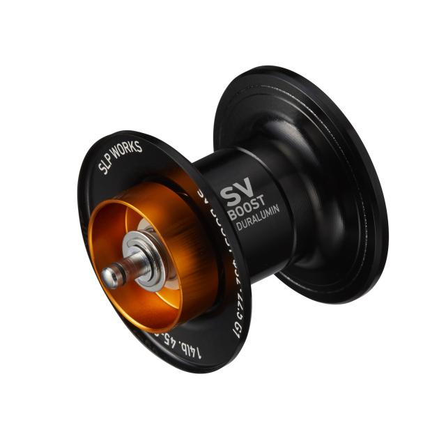 SLPワークス SV BOOST φ32・22.5 16lb-80m スプール G1 (ブラック) 00082376返品種別A