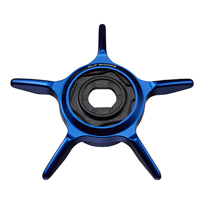 SLPワークス 00082411 STEEZ SCL スタードラグ(ブルー)SLP-WORKS 24スティーズ専用[00082411SLP] 返品種別A