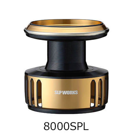 SLPワークス 25ソルティガ オプションスプール 8000SPL/ゴールド・ネイビー 25SALTIGAスプール 8000SPL返品種別A