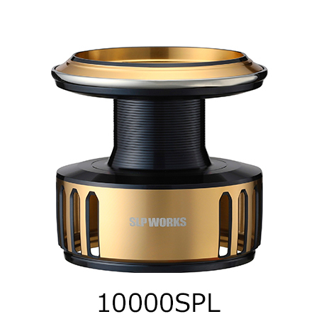 SLPワークス 25ソルティガ オプションスプール 10000SPL/ゴールド・ネイビー 25SALTIGAスプール 10000SPL返品種別A