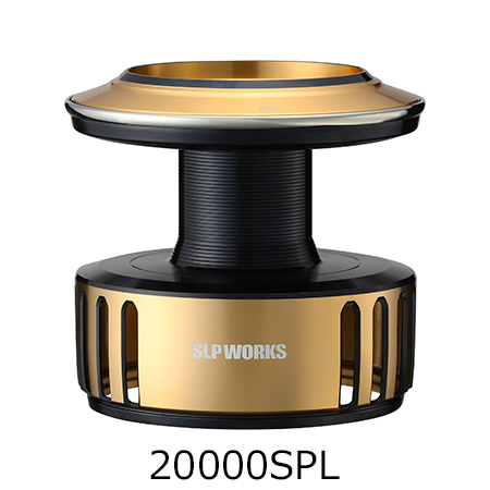 SLPワークス 25ソルティガ オプションスプール 20000SPL/ゴールド・ネイビー 25SALTIGAスプール 20000SPL返品種別A