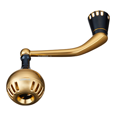 SLPワークス 25ソルティガ 95mm パワーハンドルセット/ゴールド 25SALTIGA95mmパワーハンドルセット返品種別A