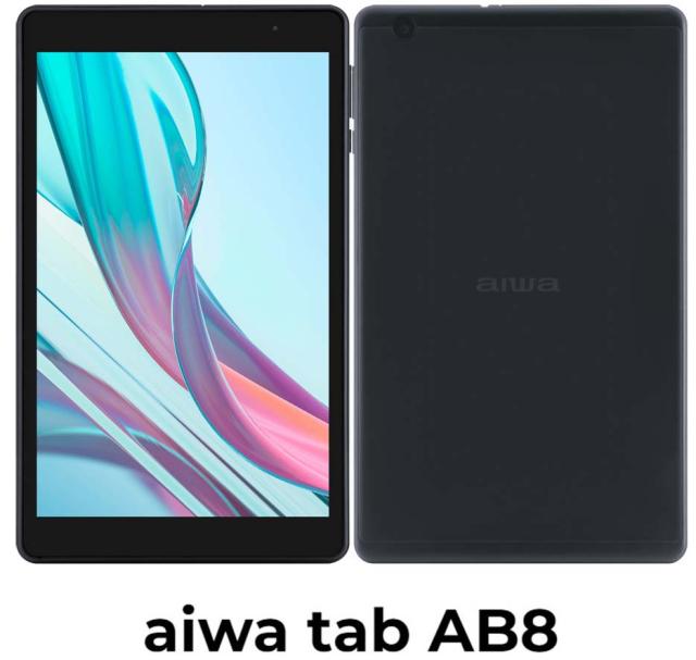 aiwa｜アイワ JA3-TBA0802 8型タブレット aiwa tab AB8（android 12
