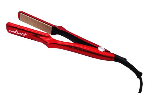 radiant ストレートヘアアイロン レッド LM-125-R 28mm ラディアント LM-125-R 28mm ヘアアイロン ストレート Bnext