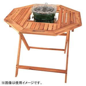 キャプテンスタッグ UP-1018 CSクラシックス FD8角コンロテーブル