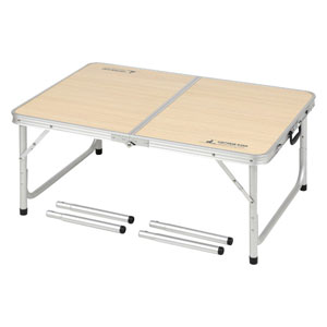 キャプテンスタッグ UC-517 ジャストサイズ ラウンジチェアで食事がしやすいテーブル(S)CAPTAIN STAG[UC517] 返品種別Aの通販は