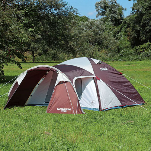 キャプテンスタッグ UA-18 エクスギア 2ルームドーム270CAPTAIN STAG[UA18] 返品種別A
