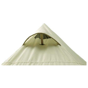 キャプテンスタッグ UA-34 CSクラシック ワンポールテント ヘキサゴン