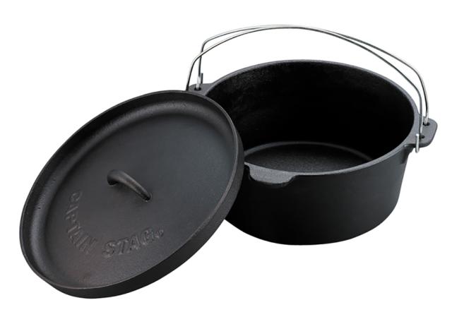 キャプテンスタッグ UG-3049 ダッチオーブン セット30cmCAPTAIN STAG[UG3049キヤプテンスタツグ] 返品種別A