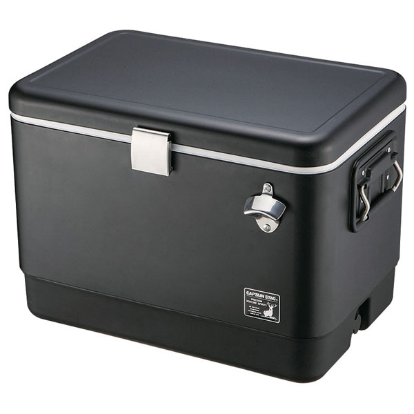 キャプテンスタッグ UE-75 CSブラックラベル スチールフォームクーラー51LCAPTAIN STAG[UE75キヤプテンスタツグ] 返品種別A