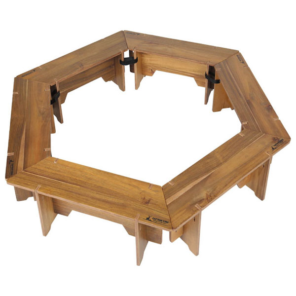 キャプテンスタッグ UP-1038 CSクラシックス ヘキサグリルテーブルセット ＜137＞CAPTAIN STAG[UP1038キヤプテンスタツグ] 返品種別A